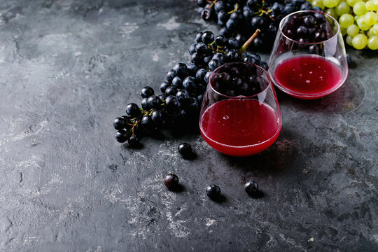 Traditional low alcohol red and white wine Federweisser