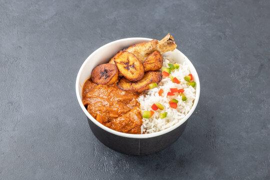 Mafe poulet, , african fusion food