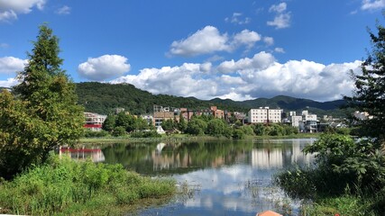 Naklejka premium Korea 