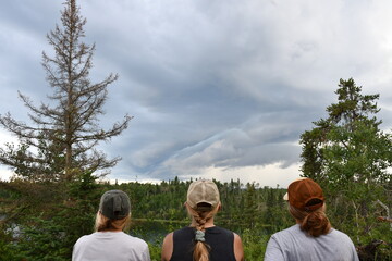 Storm clouds brewing