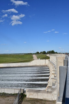 Gardiner Dam Spillway