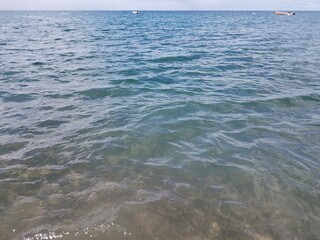 ocean water