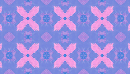 Seamless Watercolour Geometry. 