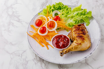 Chicken Drumstick Steak