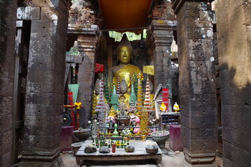 ラオス　世界遺産チャンパサック県の文化的景観にあるワット・プーと関連古代遺産群 © 旅祐
