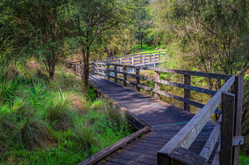 Zig Zag Boardwalk