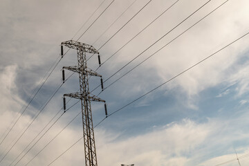 torre de alta tensión en buenos aires