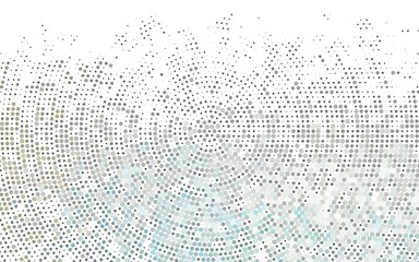 Light Black vector layout with circle shapes. Glitter abstract illustration with blurred drops of rain. Pattern for beautiful websites.