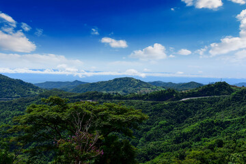 landscape with sky