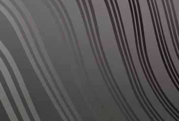 Light Gray vector pattern with bent lines.
