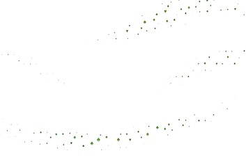 Light Green vector pattern with symbol of cards.