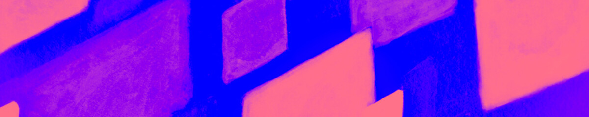 Sparkle Pink. Violet Border. Web Sound Neon 