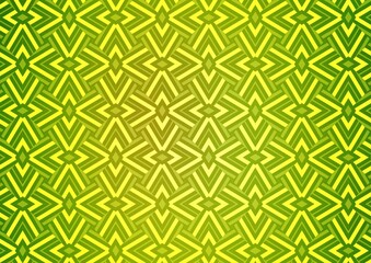 Light Green, Yellow vector template with crystals, triangles. Illustration with set of colorful triangles. Template for wallpapers.