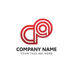 Initial CPA Logo Design inspiration
