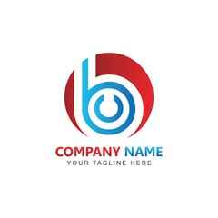 Initial B logo design inspiration