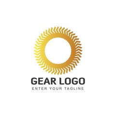 Gear Logo design vector
