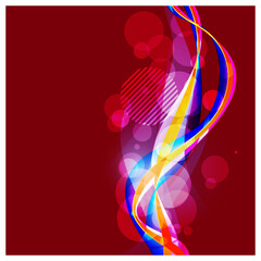 Abstract geometric pattern background with line texture vector illustration