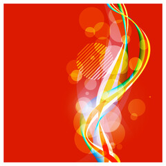 Abstract geometric pattern background with line texture vector illustration