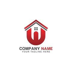 Home Initial W Logo Design Inspiration
