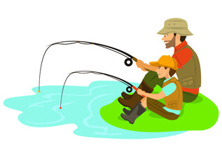 Camping hiking gear and supplies graphics set