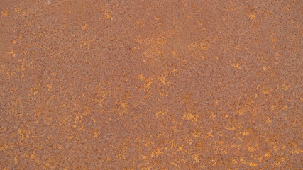 The background image of Rusty metal plate.