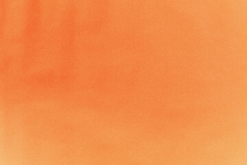 Orange paper texture background, decorative design and background concept.