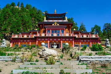 "AGLAG BUTEEL" Monastery , Mongolia