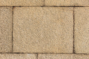 石材を組んだ壁