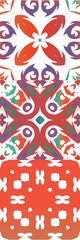 Decorative color ceramic talavera tiles.