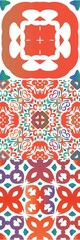 Mexican vintage talavera tiles.