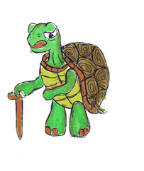 turtle cartoon