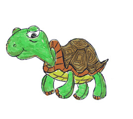 cute turtle cartoon