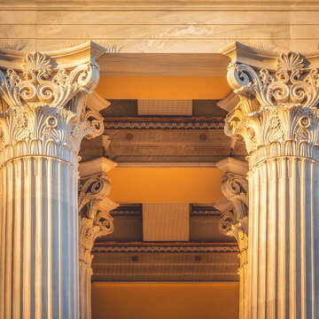 Corinthian Columns