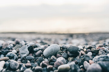 Pebbles at the Beach, Baltic Sea