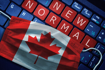 COVID-19 Coronavirus New Normal in Canada After Unlocking COVID-19 Restrictions