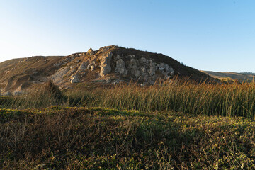 Rockaway Beach, located in the small coastal city of Pacifica, San Francisco Bay Area, California....