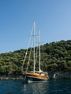 Traditional Turkish sailing boat - Gulet