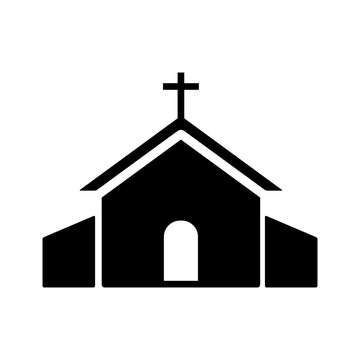 recommend clip art: Church Religion Building Icon Design Vector Template Illustration