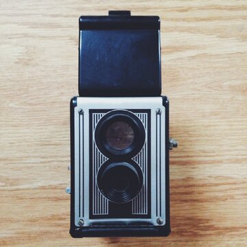 Vintage film camera