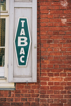 Tobacco Sign