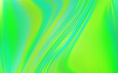 Light Green vector blurred and colored pattern. Creative illustration in halftone style with gradient. Smart design for your work.