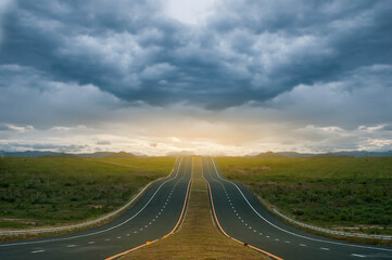 driving on the highway