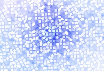 Light Purple vector texture in rectangular style.