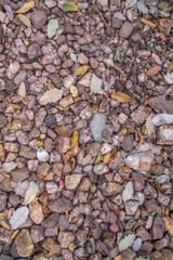 Frame filled with stones image for background use