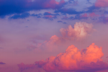 clouds and sky