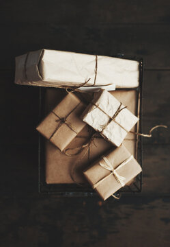 Neutral gift wrap