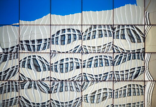 Office Building Reflections