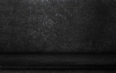 Empty concrete table top. used for display or montage your products