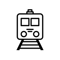 Train And Subway Icon Design Vector Template Illustration