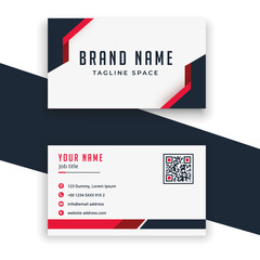 Modern business card template